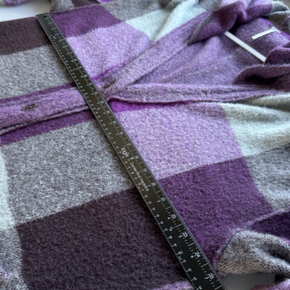 Free People South Bend Cardi Sparkling Grape Combo Small - Picture 12 of 15